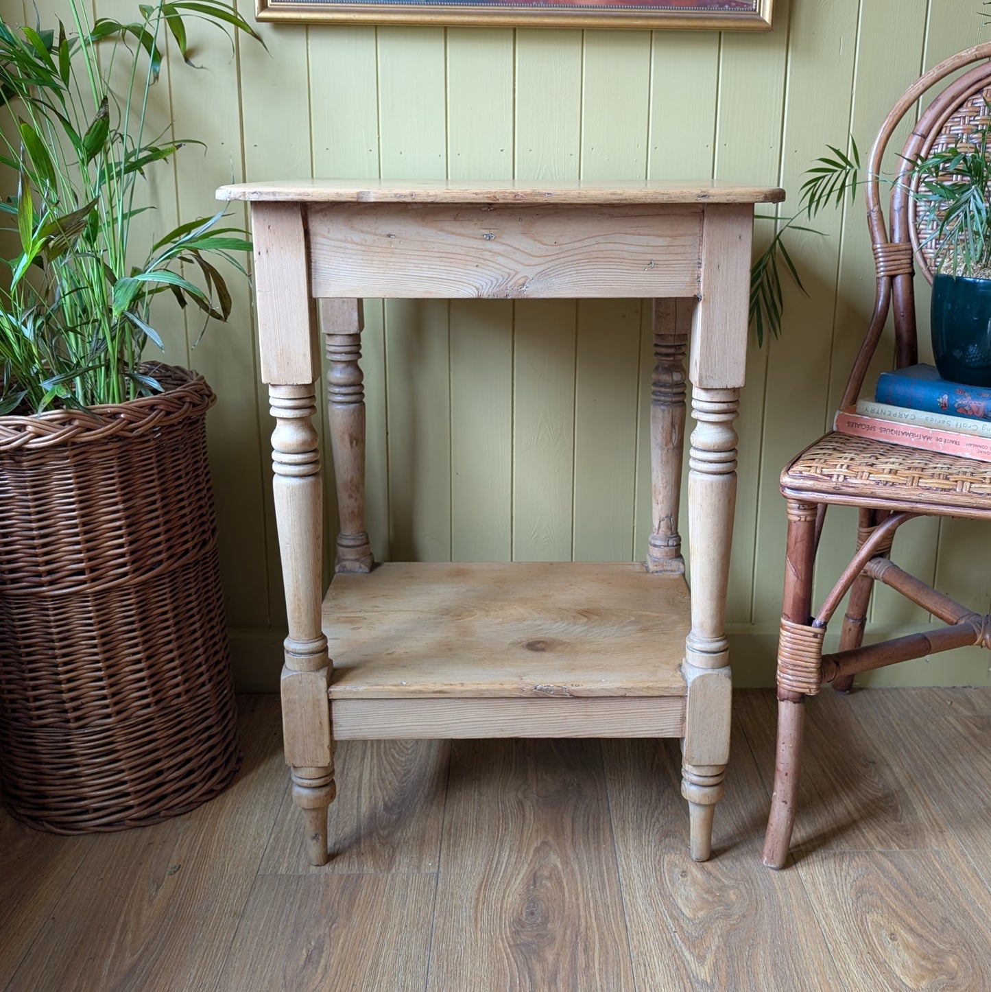 Victorian Pine Side Table