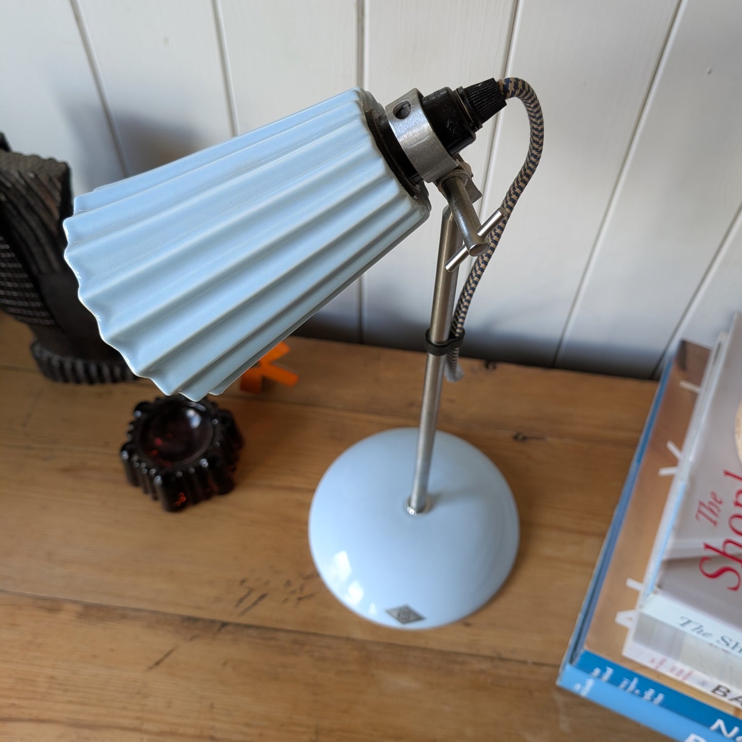Original BTC Hector Pleat Table Lamp