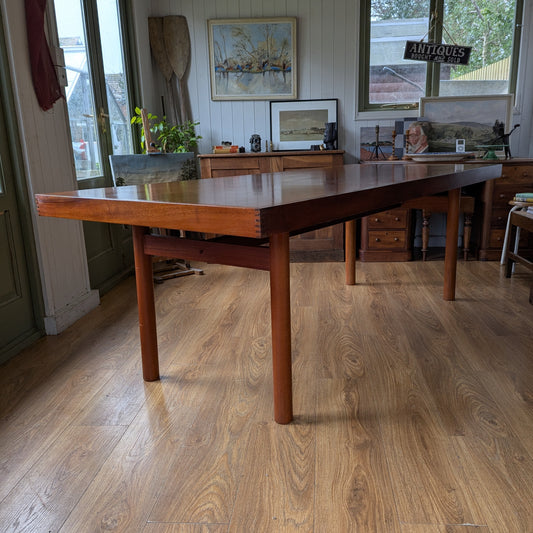 Mid Century Ministry of Defence Dining Table
