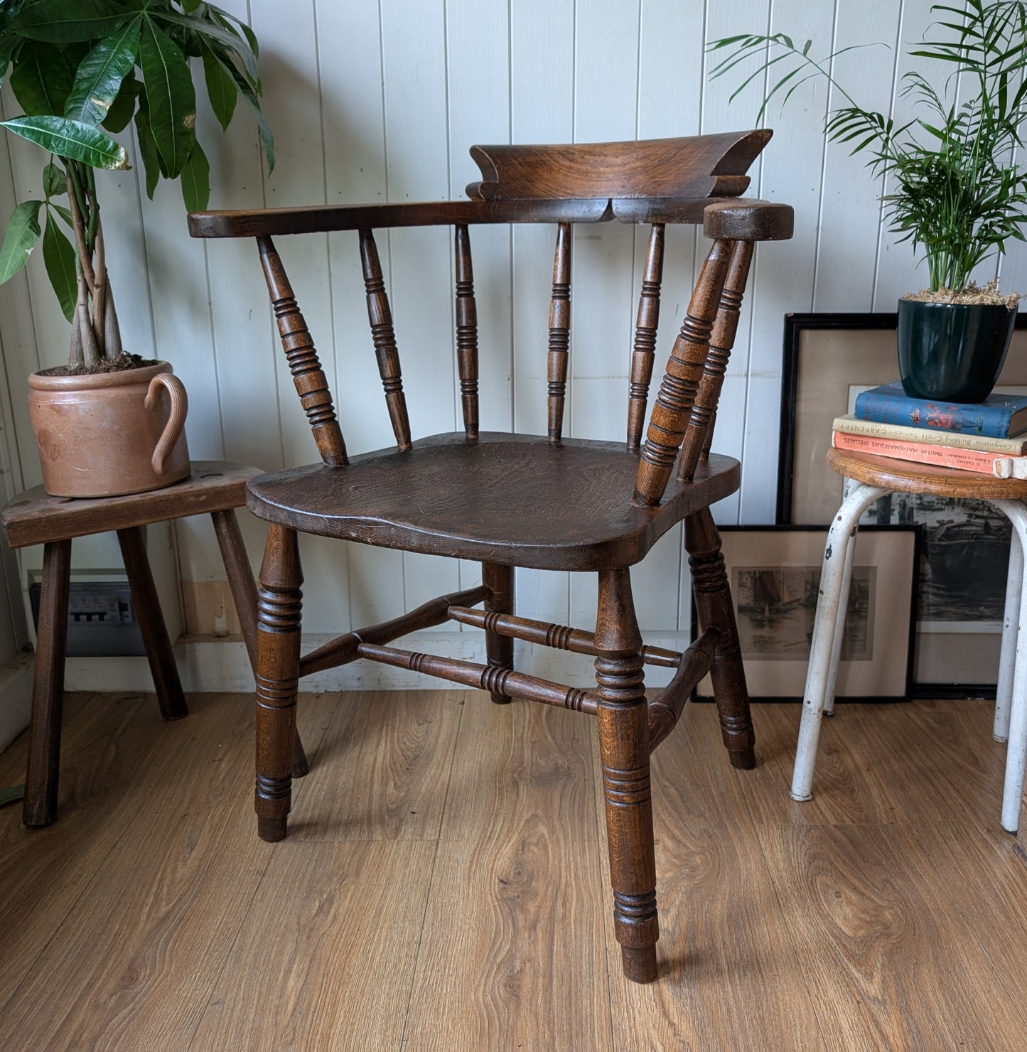 Antique Captains Chair