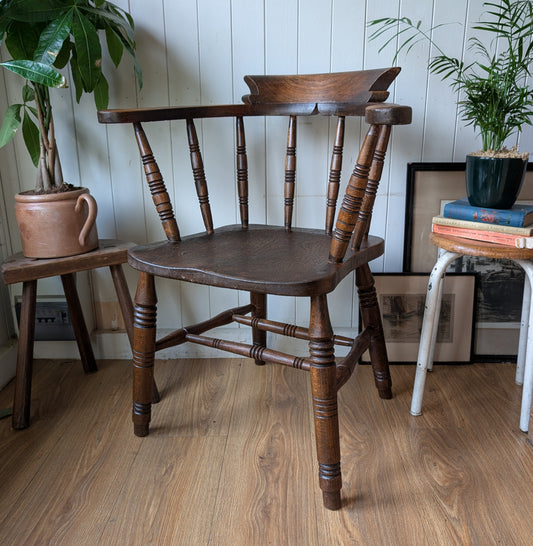 Antique Captains Chair