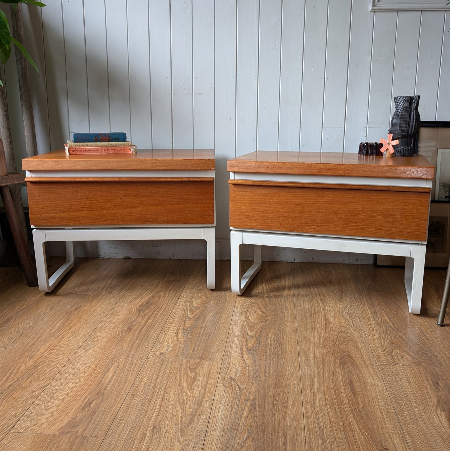 Mid Century Bedside Tables