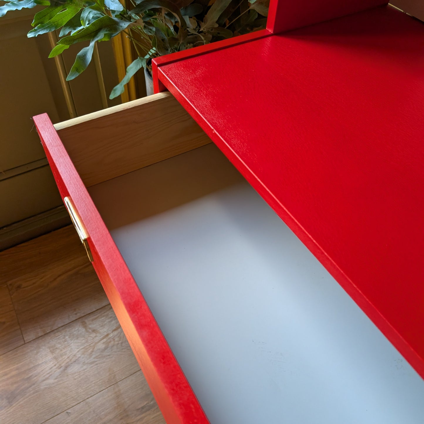 Mid-Century Danish Bookcase & Chest of Drawers