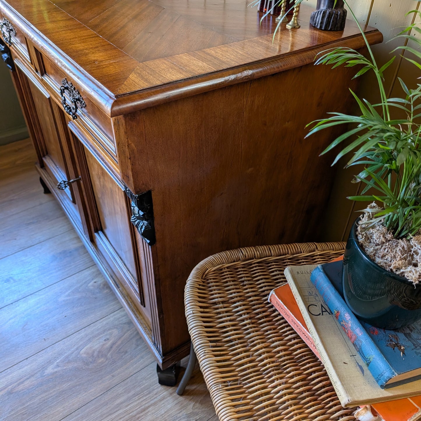 Antique French Cupboard