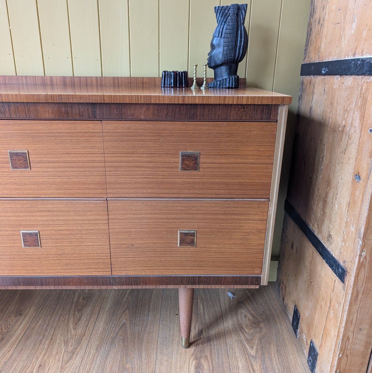 Long and Low Mid Century Drawer Unit