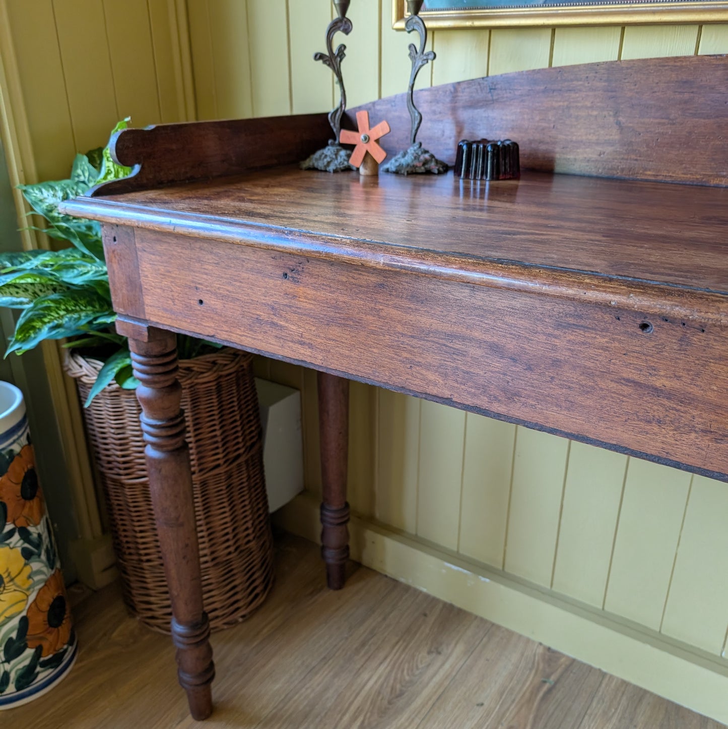 Antique Console Table