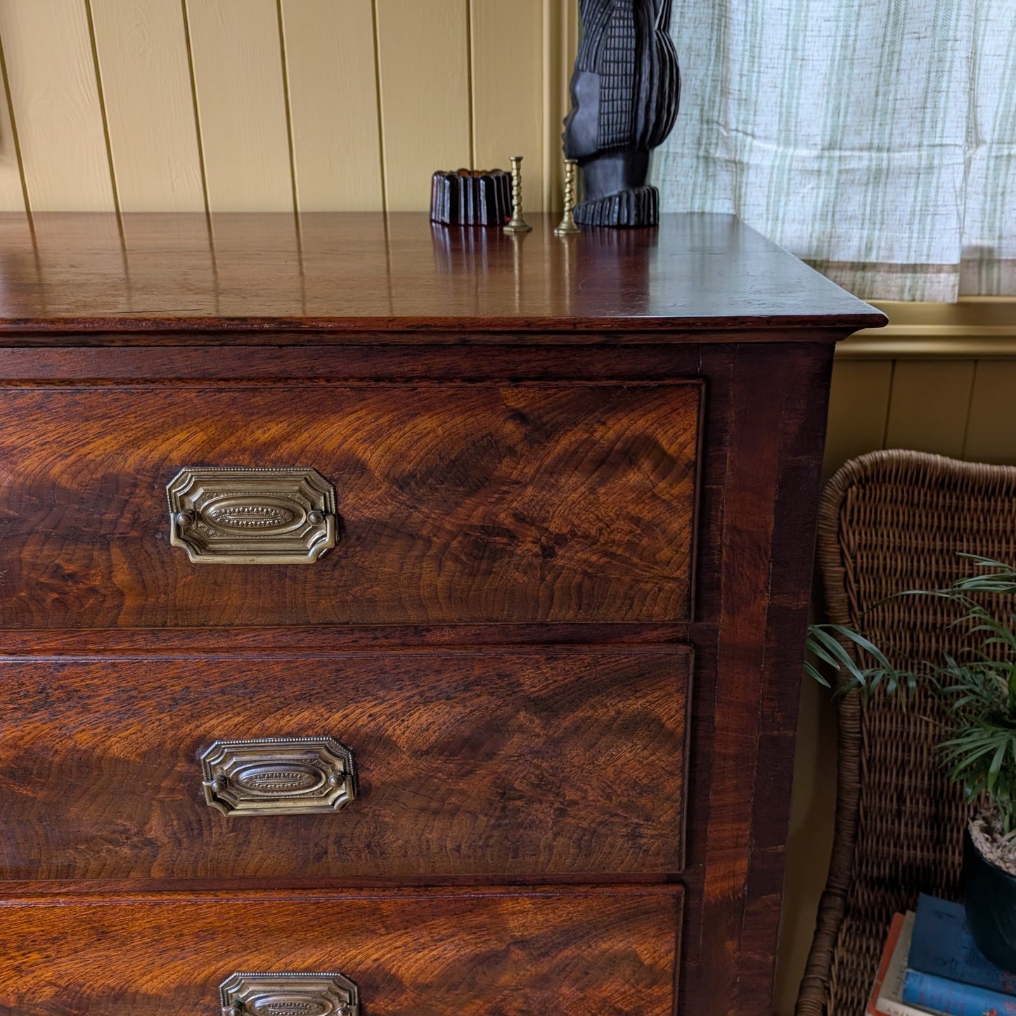 Large Antique Chest of Drawers