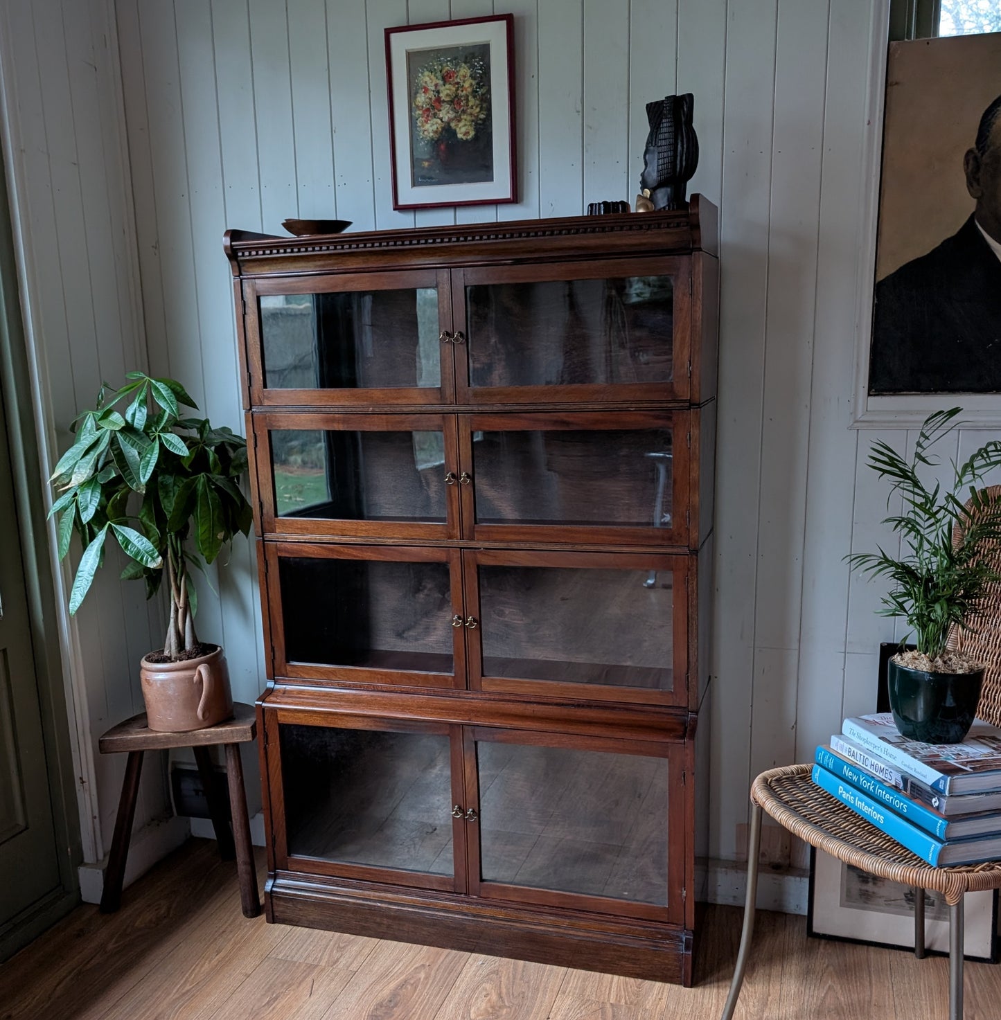 Antique Barristers Bookcase manufactured by Minty