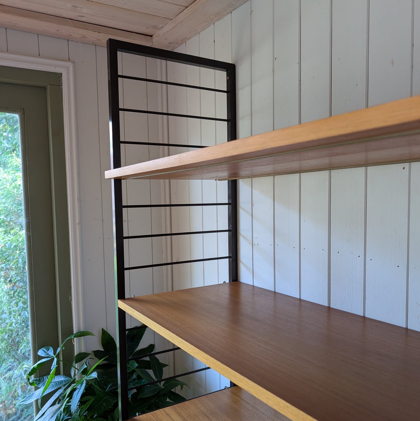 Mid Century Ladderax Shelving Unit