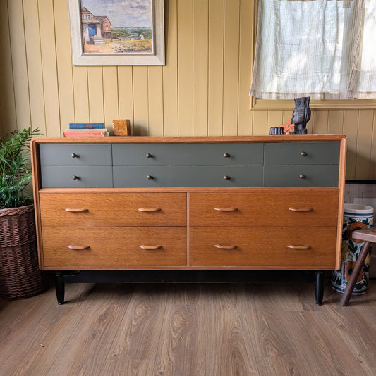 Mid Century Gplan Bank of Drawers