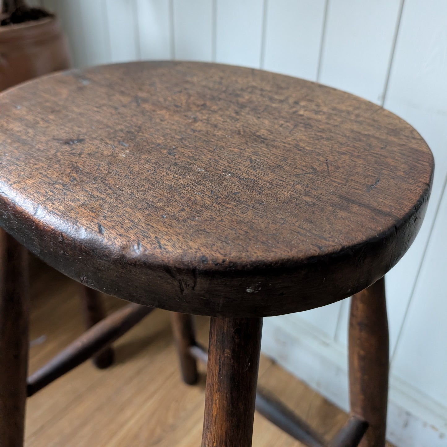 Victorian Kitchen Stool