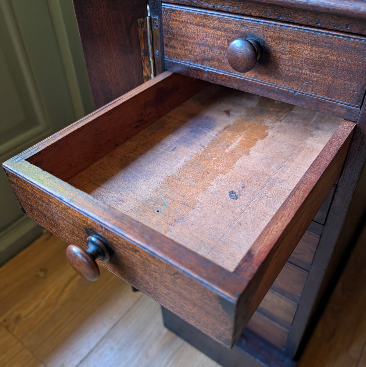 Antique Specimen Desk