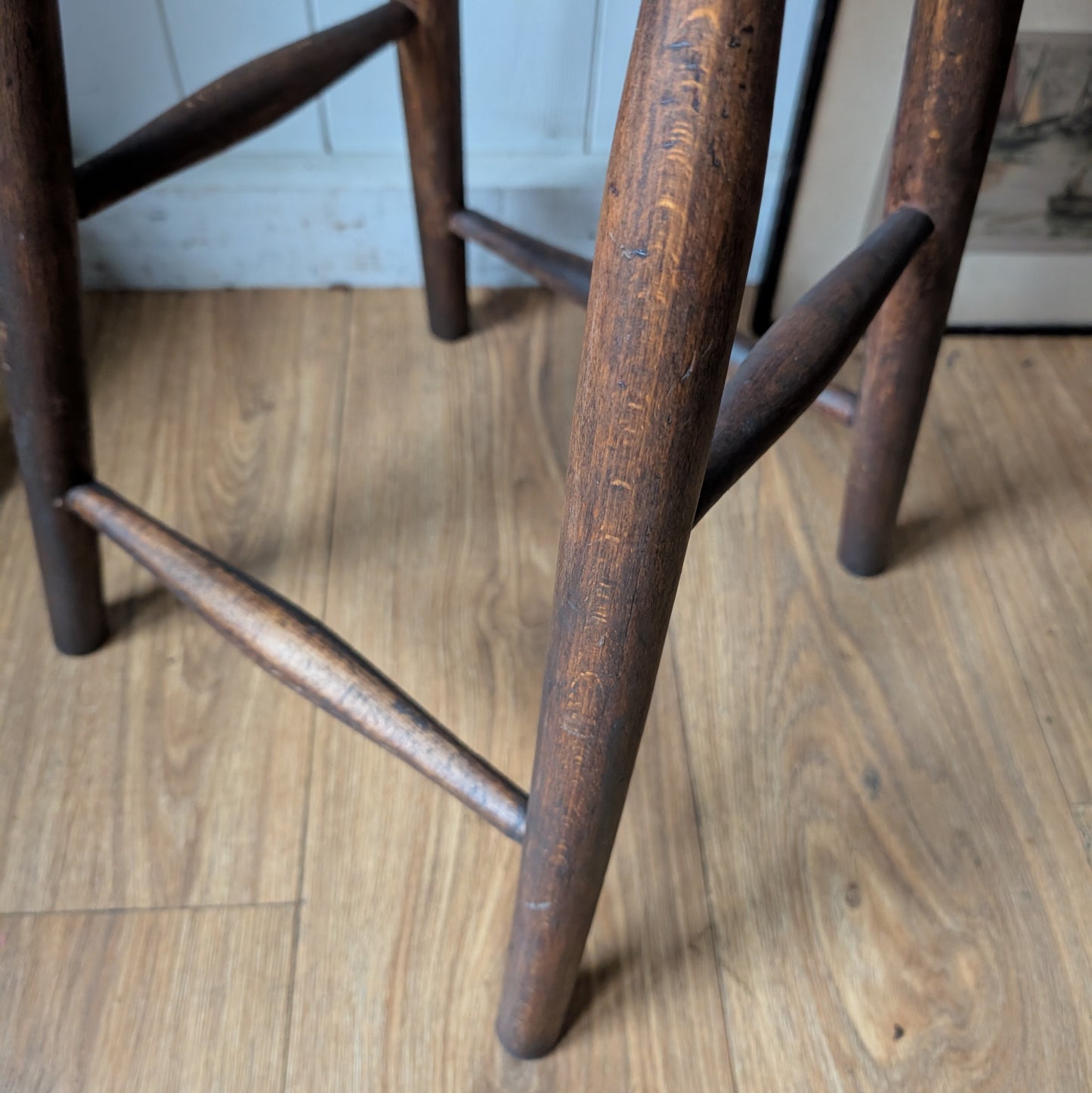 Victorian Kitchen Stool