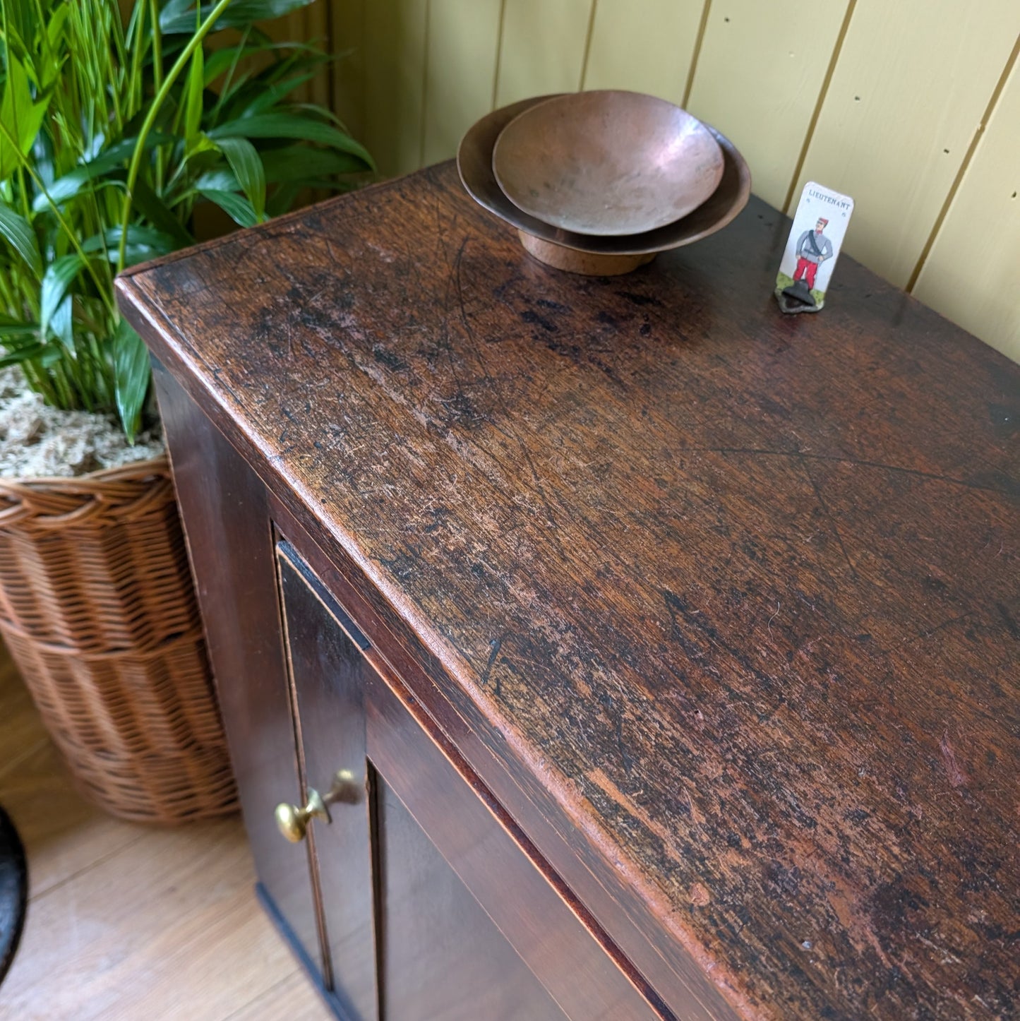 Victorian Pine Cupboard