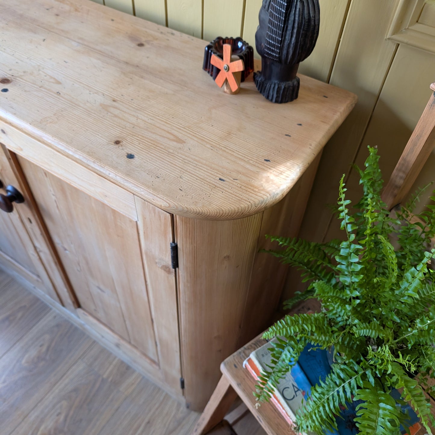 Antique Pine Cupboard