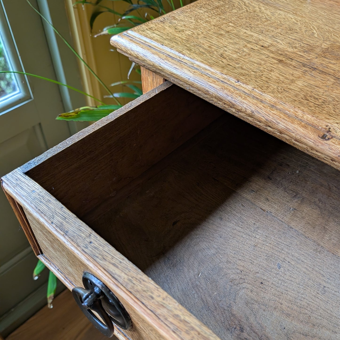 Large Antique Oak Sideboard