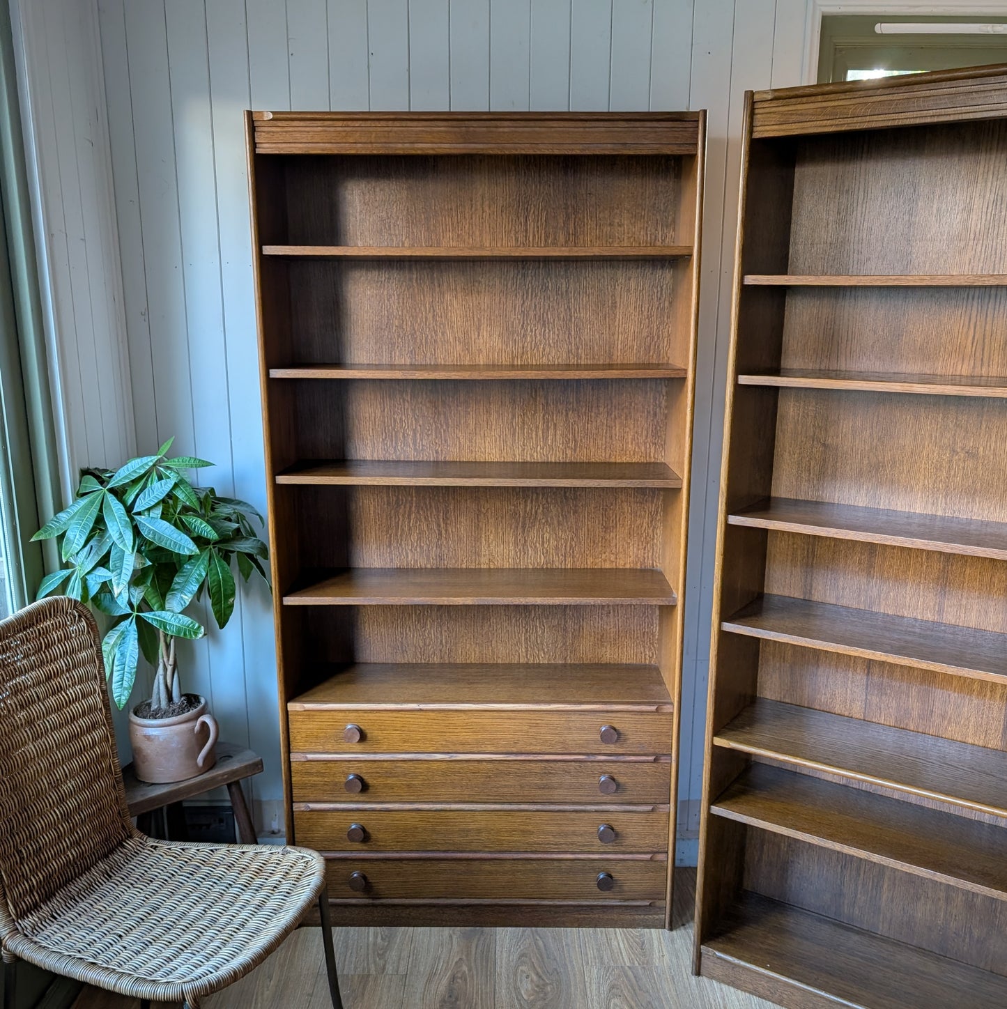 Pair of Mid Century Bookcases