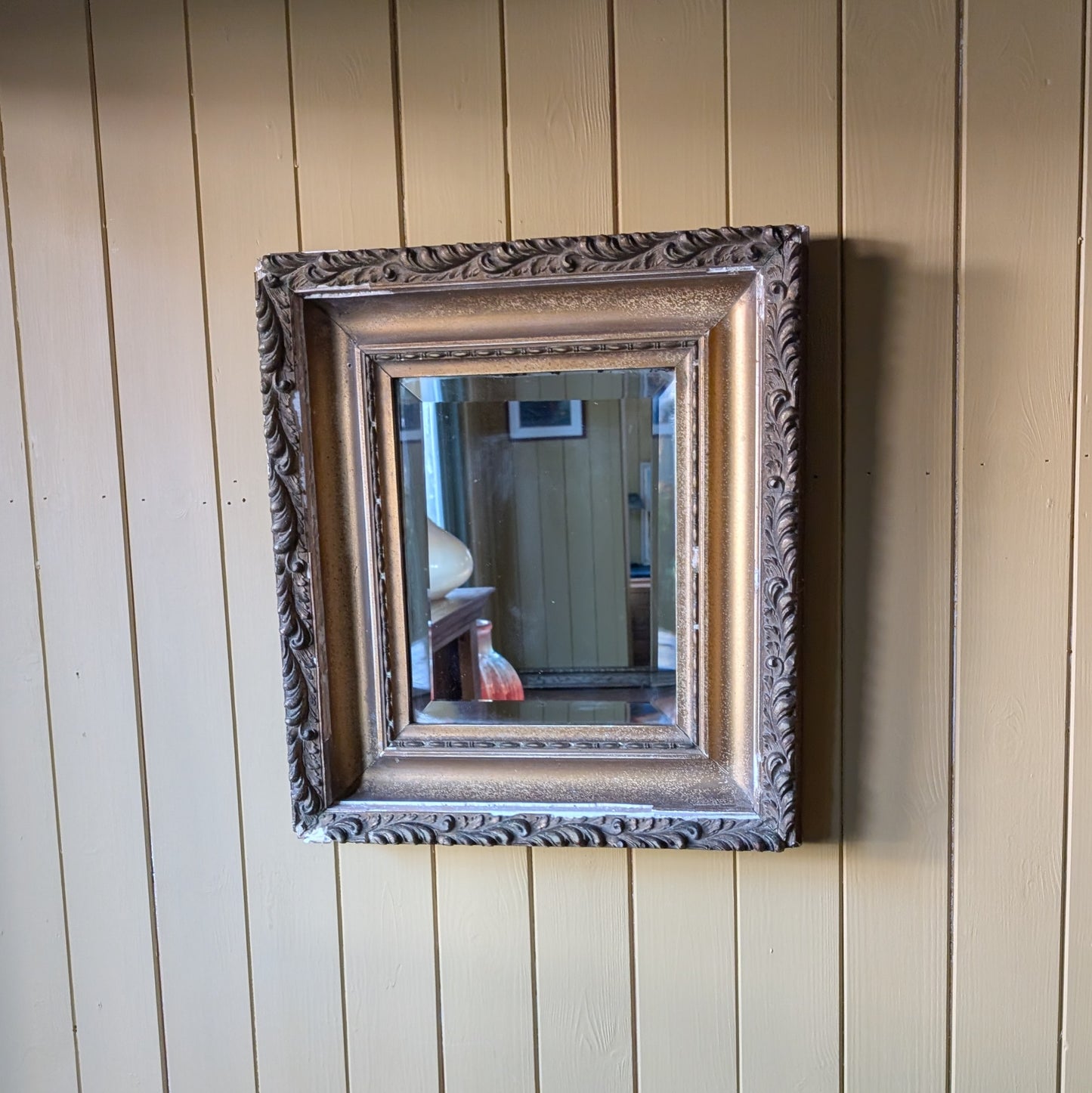 Rustic Antique French Mirror