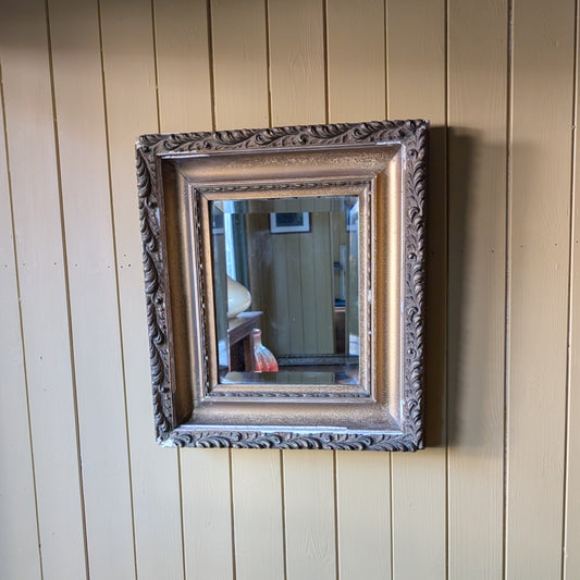 Rustic Antique French Mirror