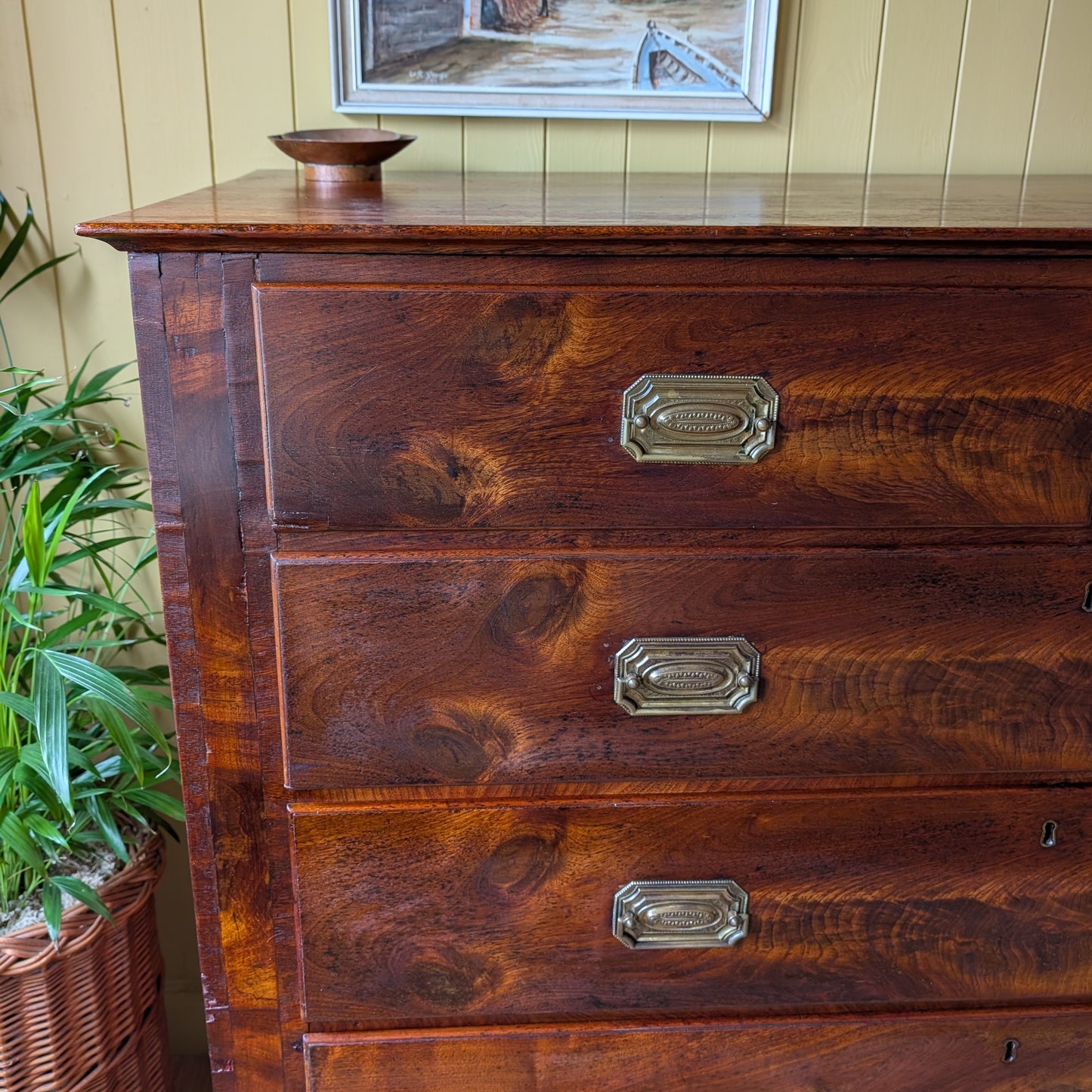 Large Antique Chest of Drawers
