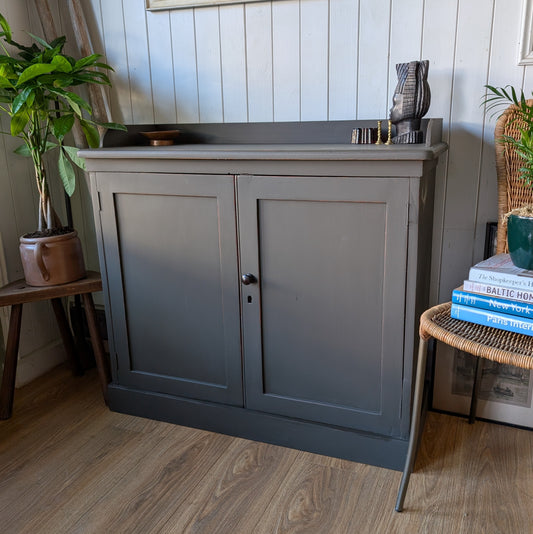 Painted Victorian Cupboard