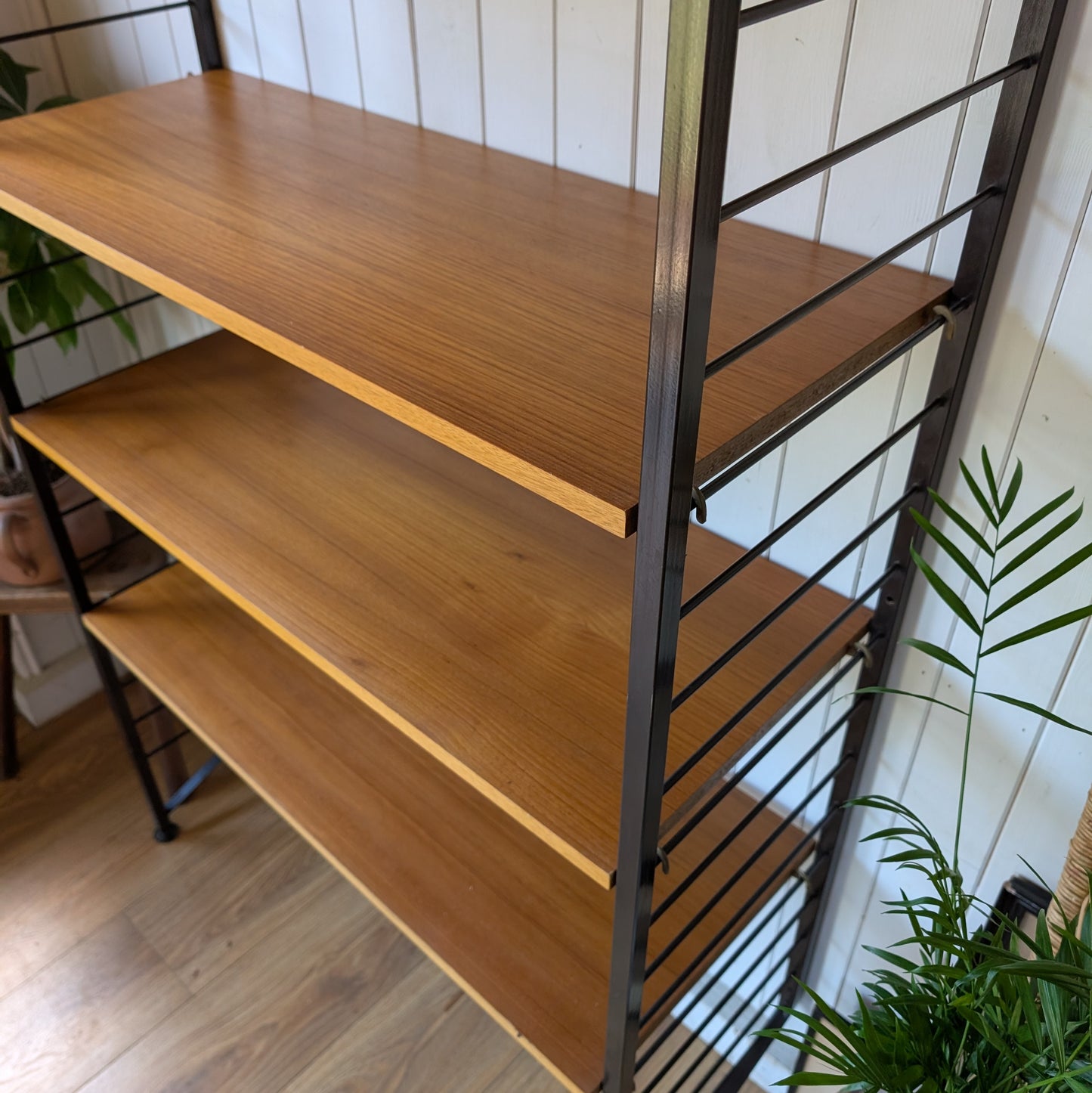 Mid Century Ladderax Shelving Unit