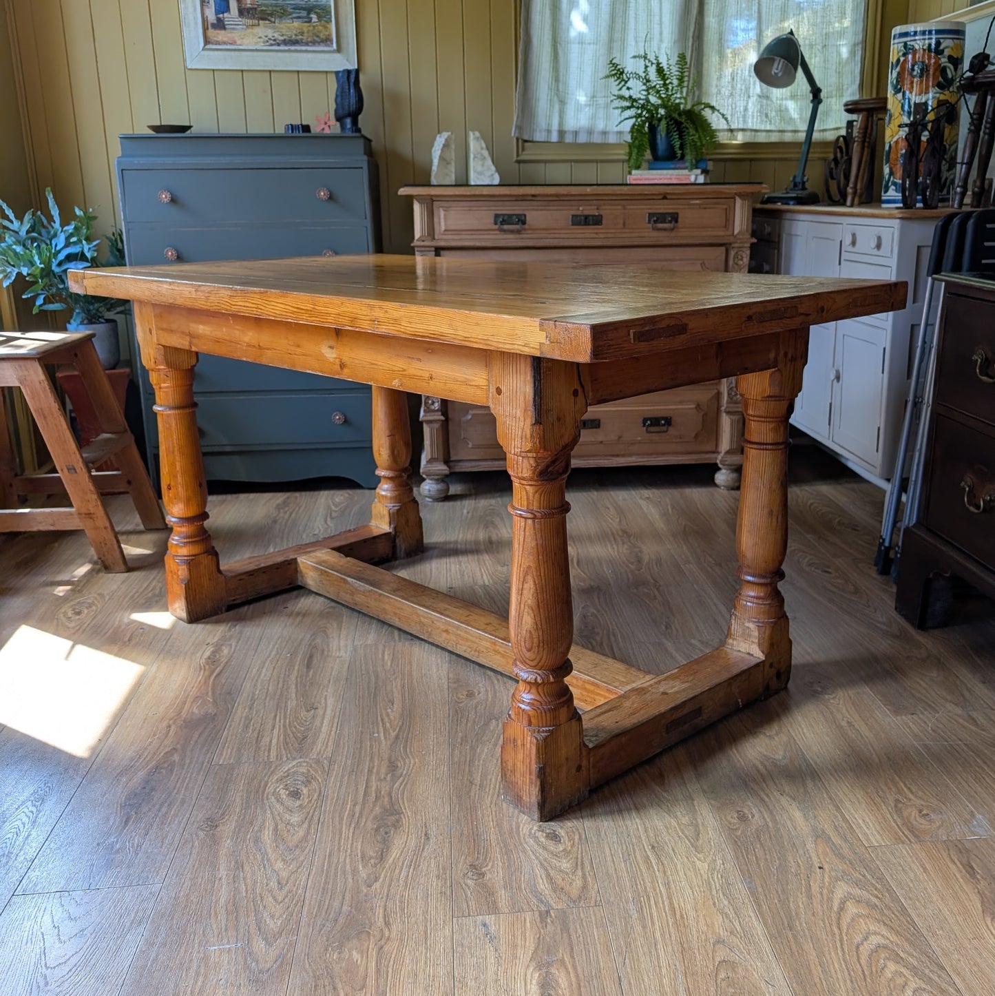 Pine Antique Refectory Table