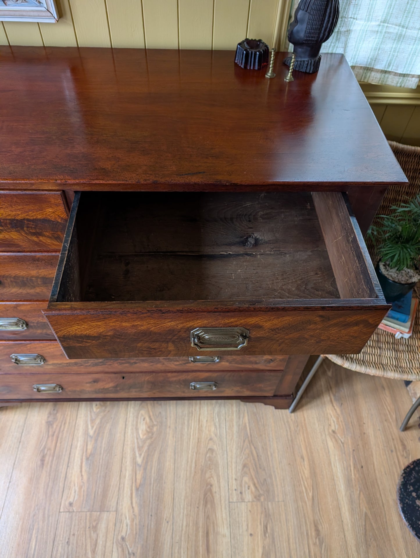 Large Antique Chest of Drawers