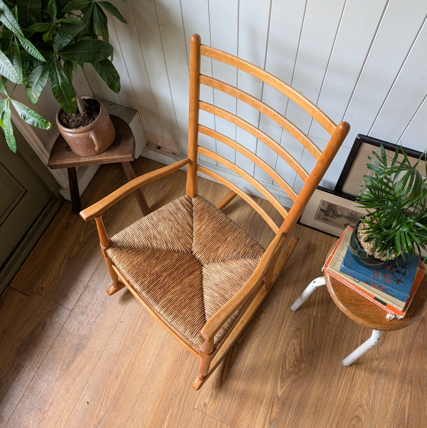 Mid Century Rocking Chair