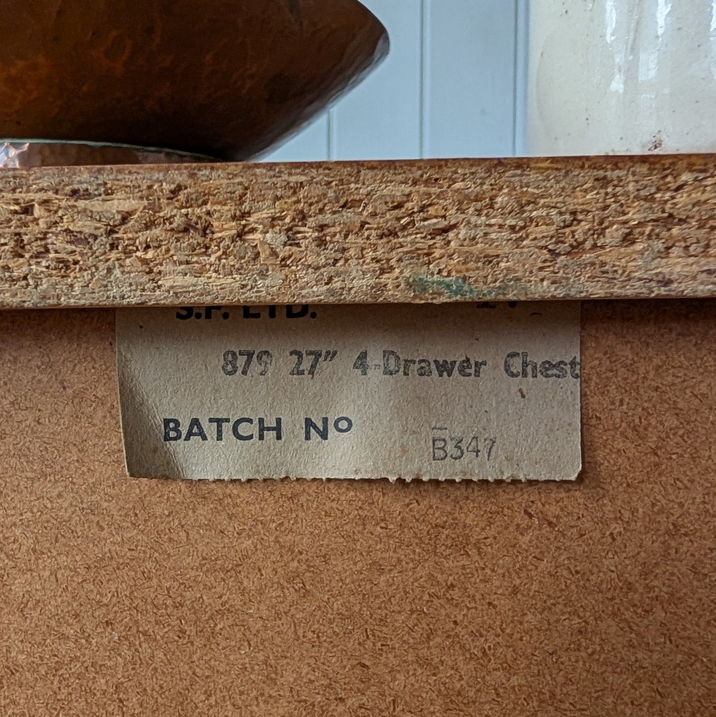 Pair of Small Mid Century Swedish Chest of Drawers