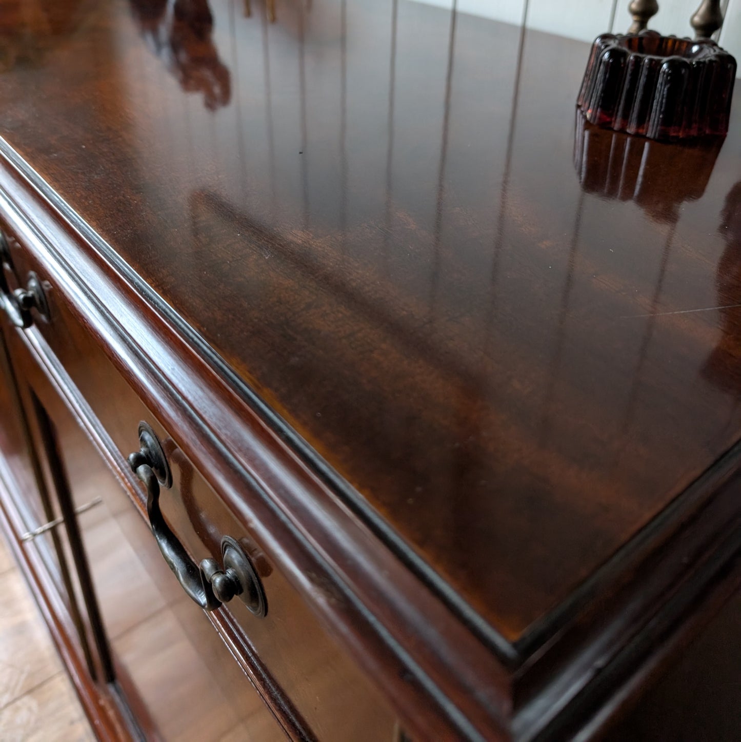 Antique Cup with Drawers