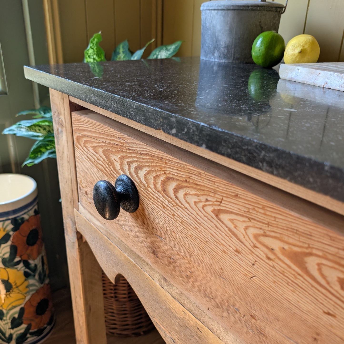 Antique Pastry Table