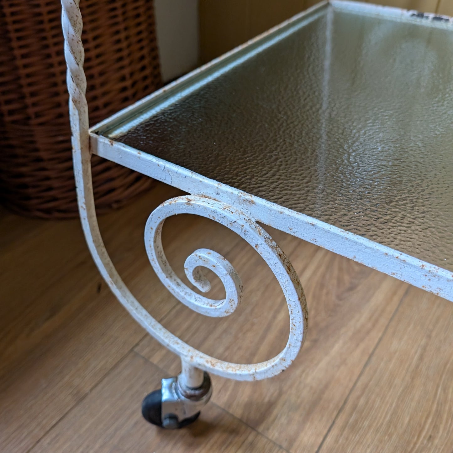 Vintage Italian Bar Cart