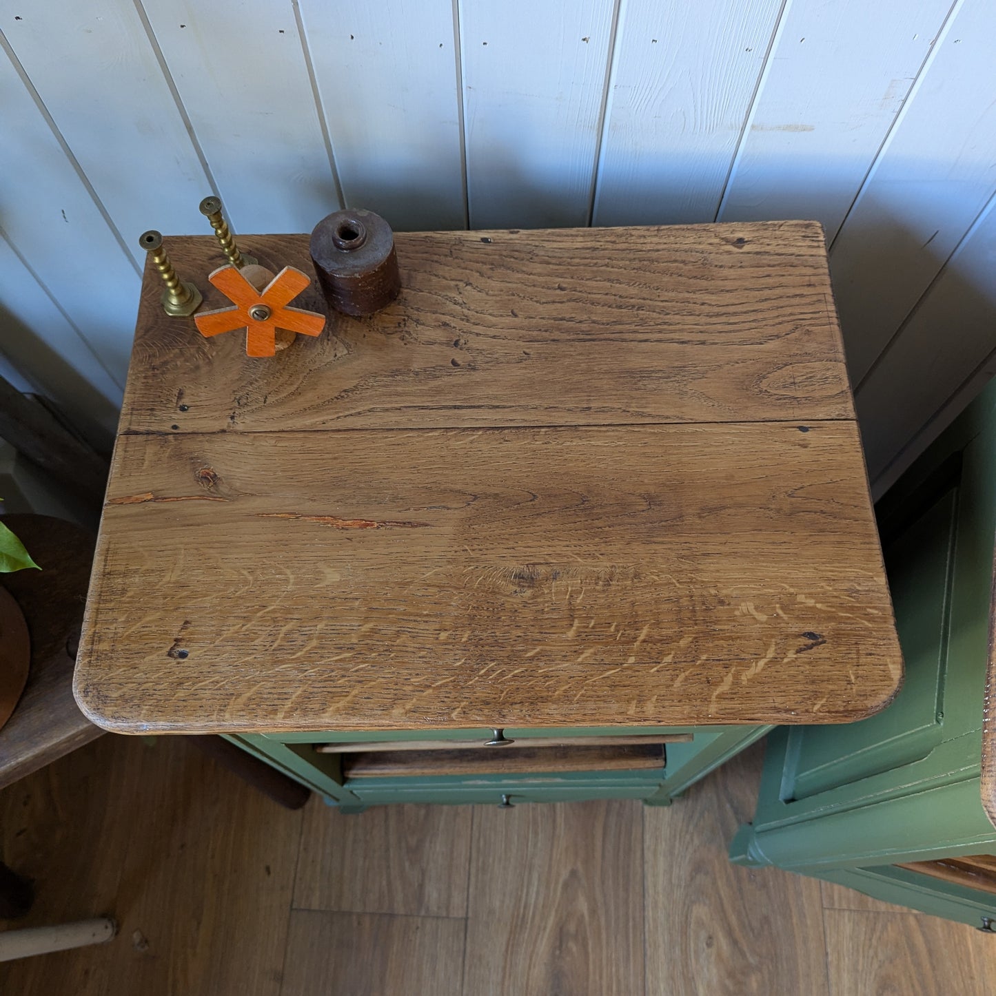 Pair of French Antique Bedside Tables