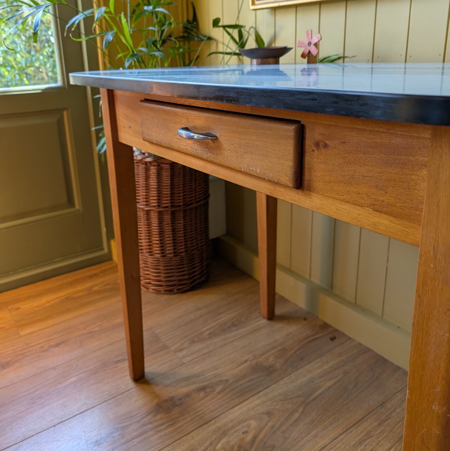 1960s Formica Top Kitchen Table