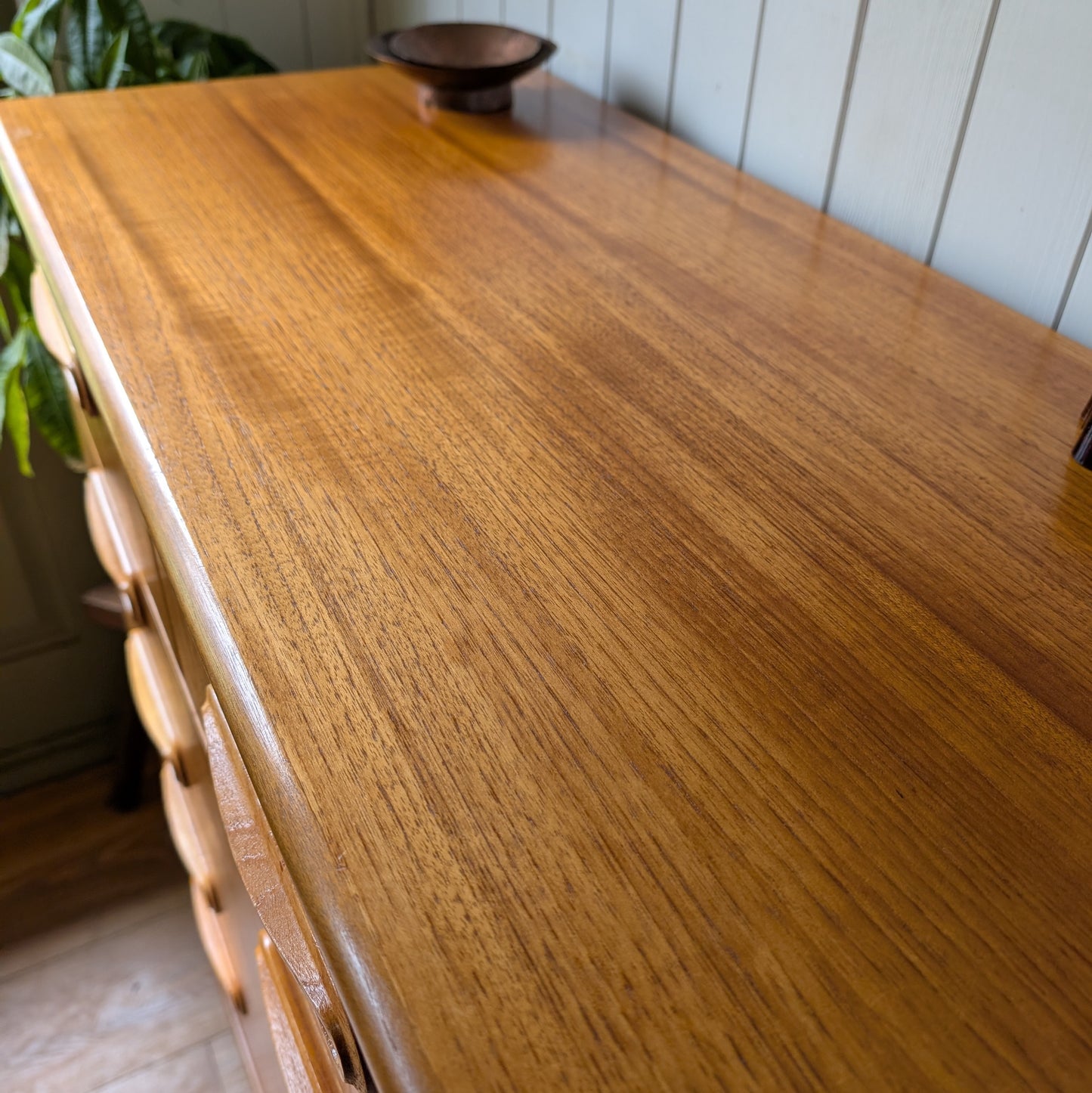 Tall Mid Century Chest of Drawers by Meredrew