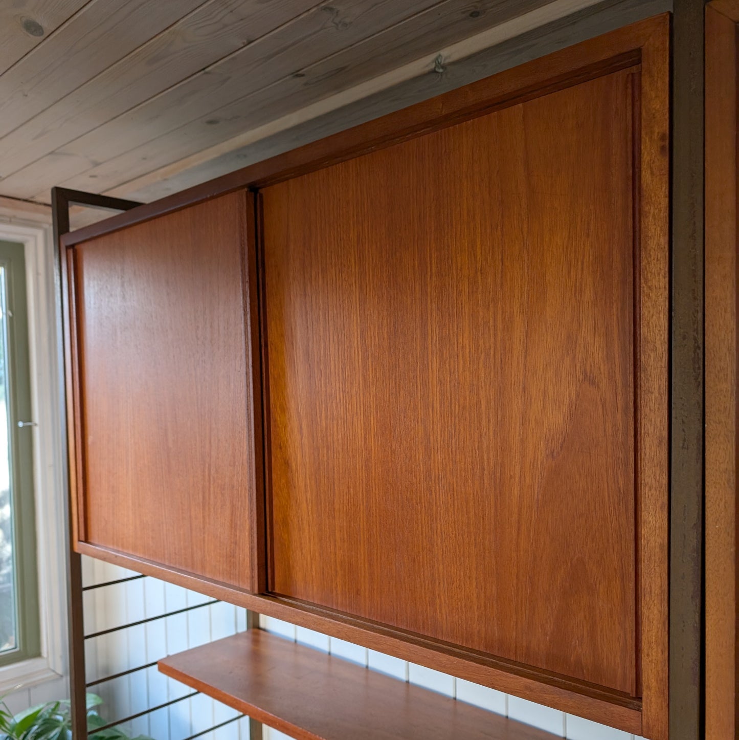 Mid Century Ladderax Shelving Unit