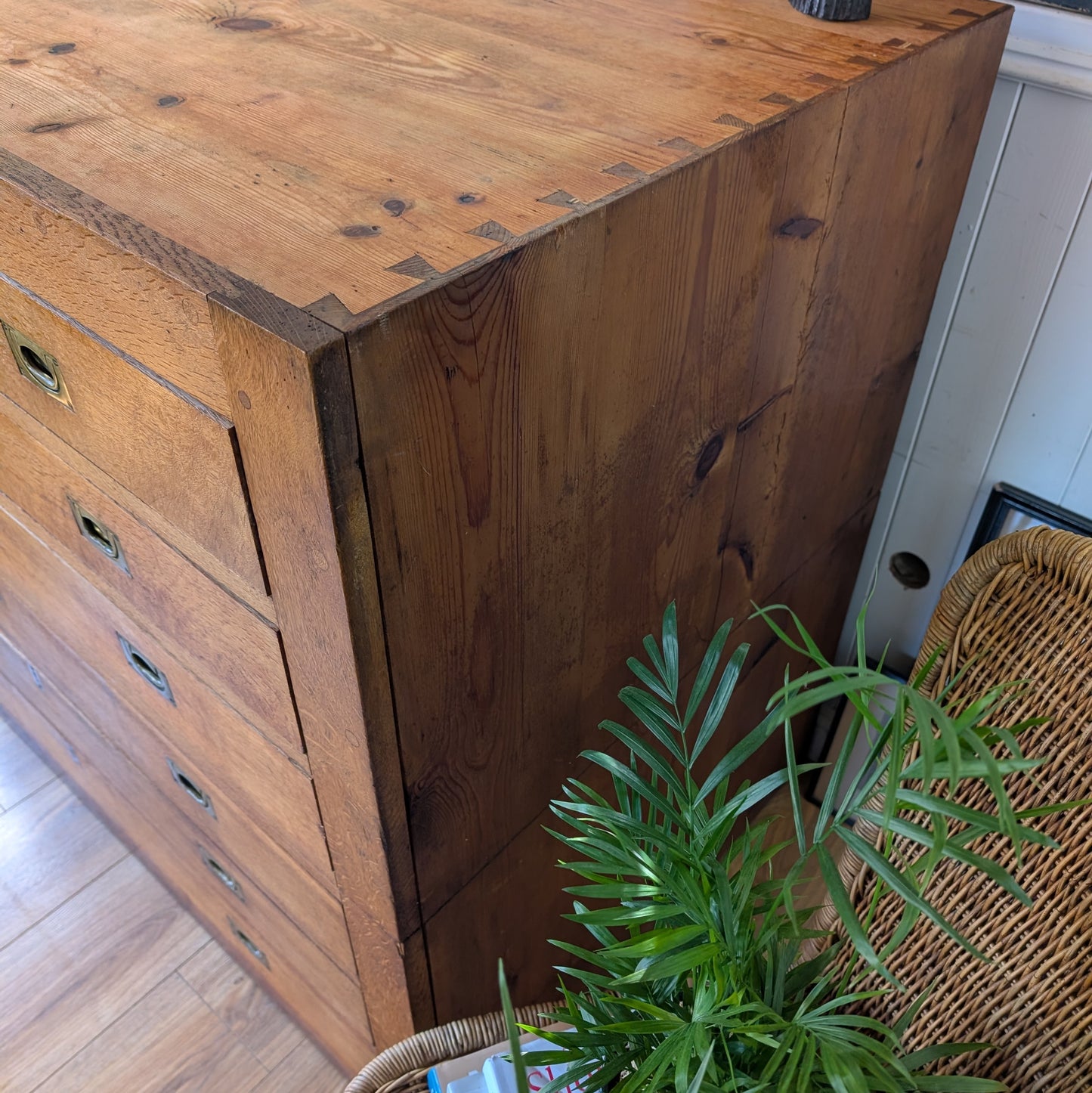 Antique Oak Bank of Drawers [ref:7380]