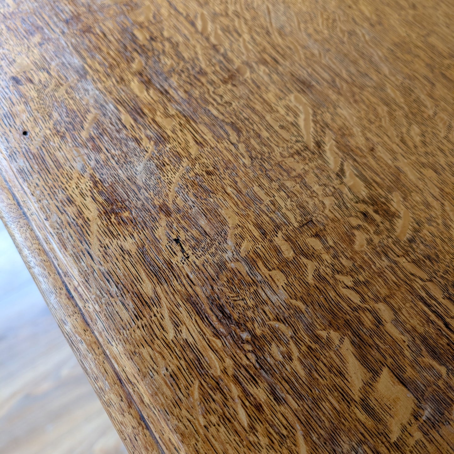 Large Antique Oak Sideboard