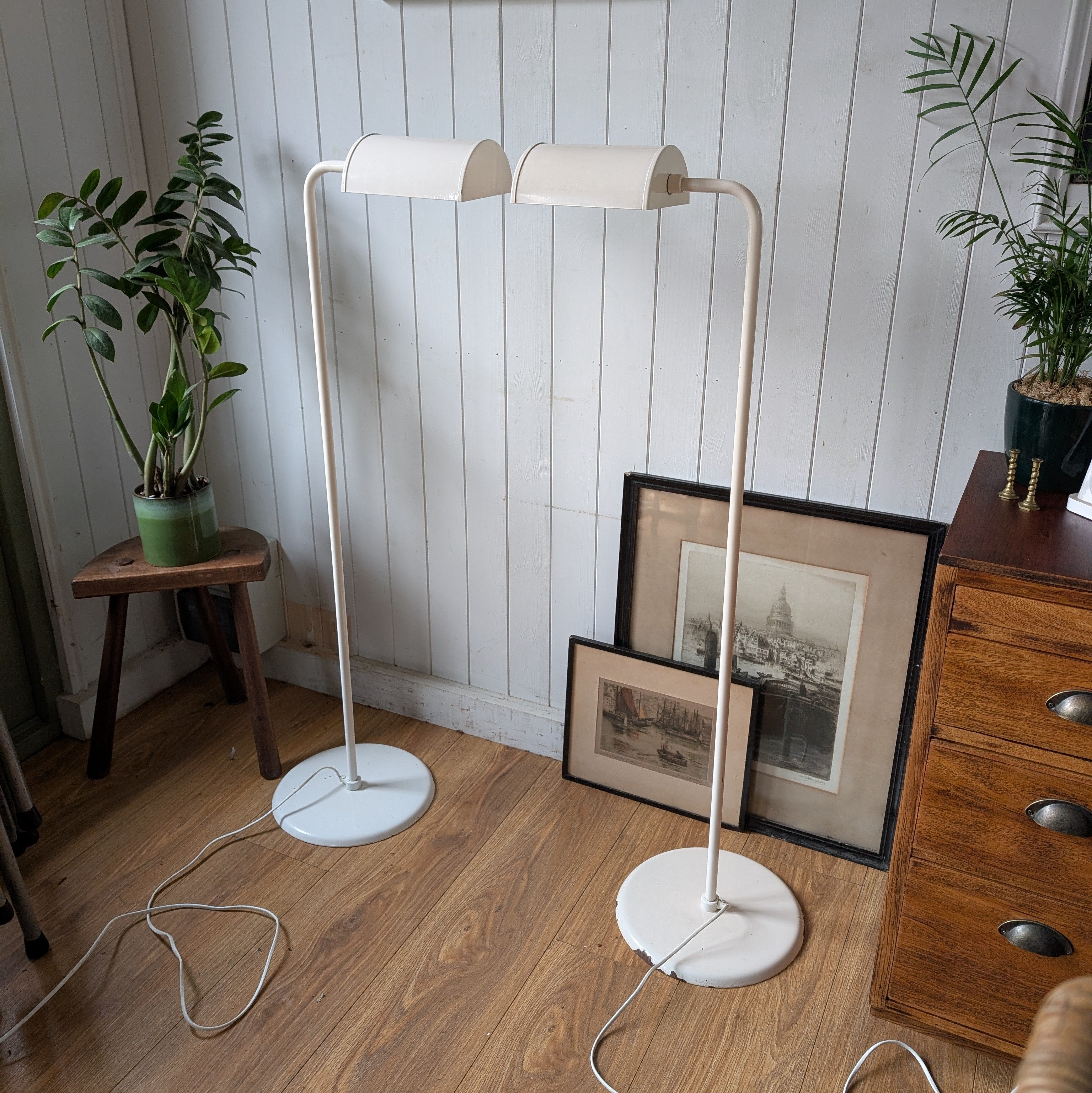 Vintage 1970s IKEA Brutto Floor Lamp – Design by Abo Randers – MCM