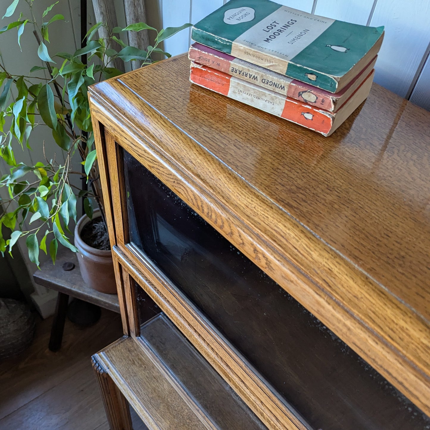 Antique Barristers Bookcase