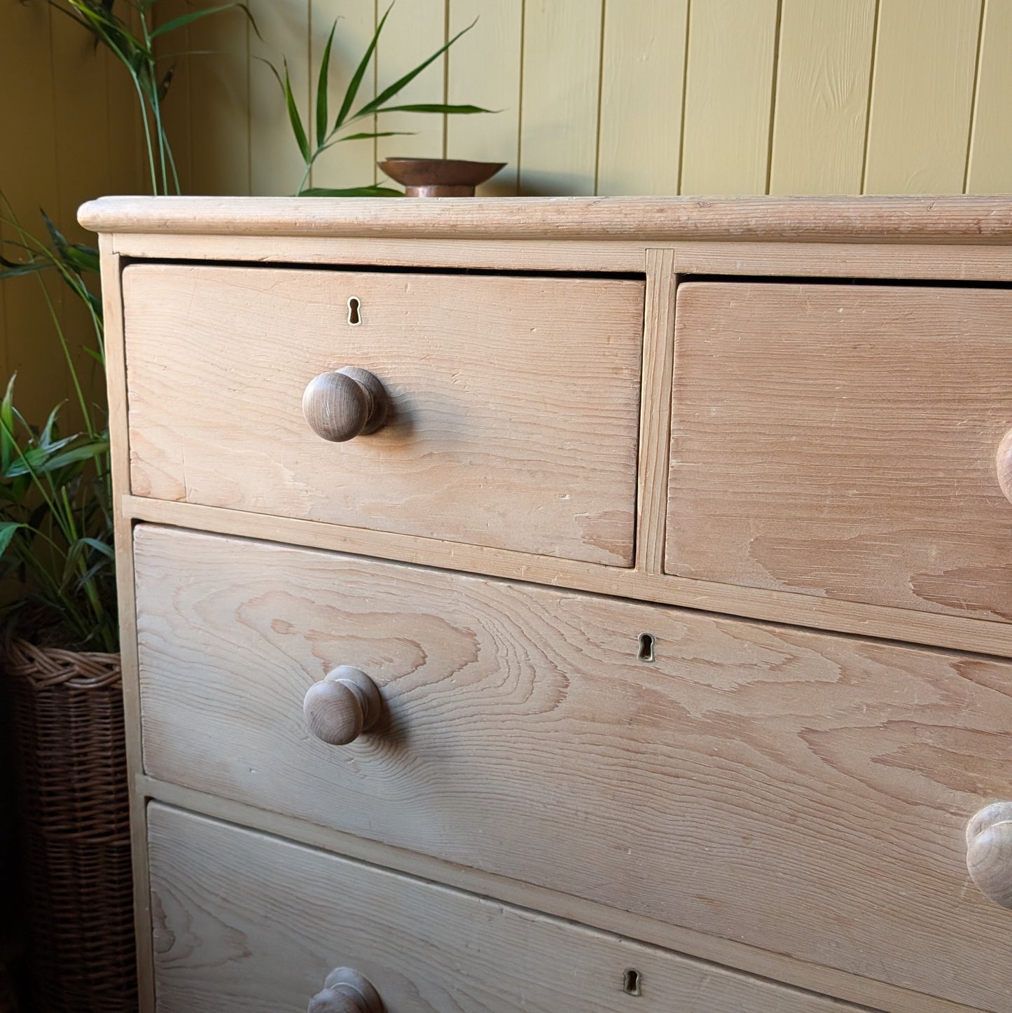 Victorian Pine Chest of Drawers