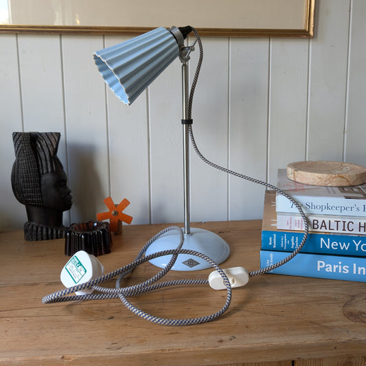 Original BTC Hector Pleat Table Lamp
