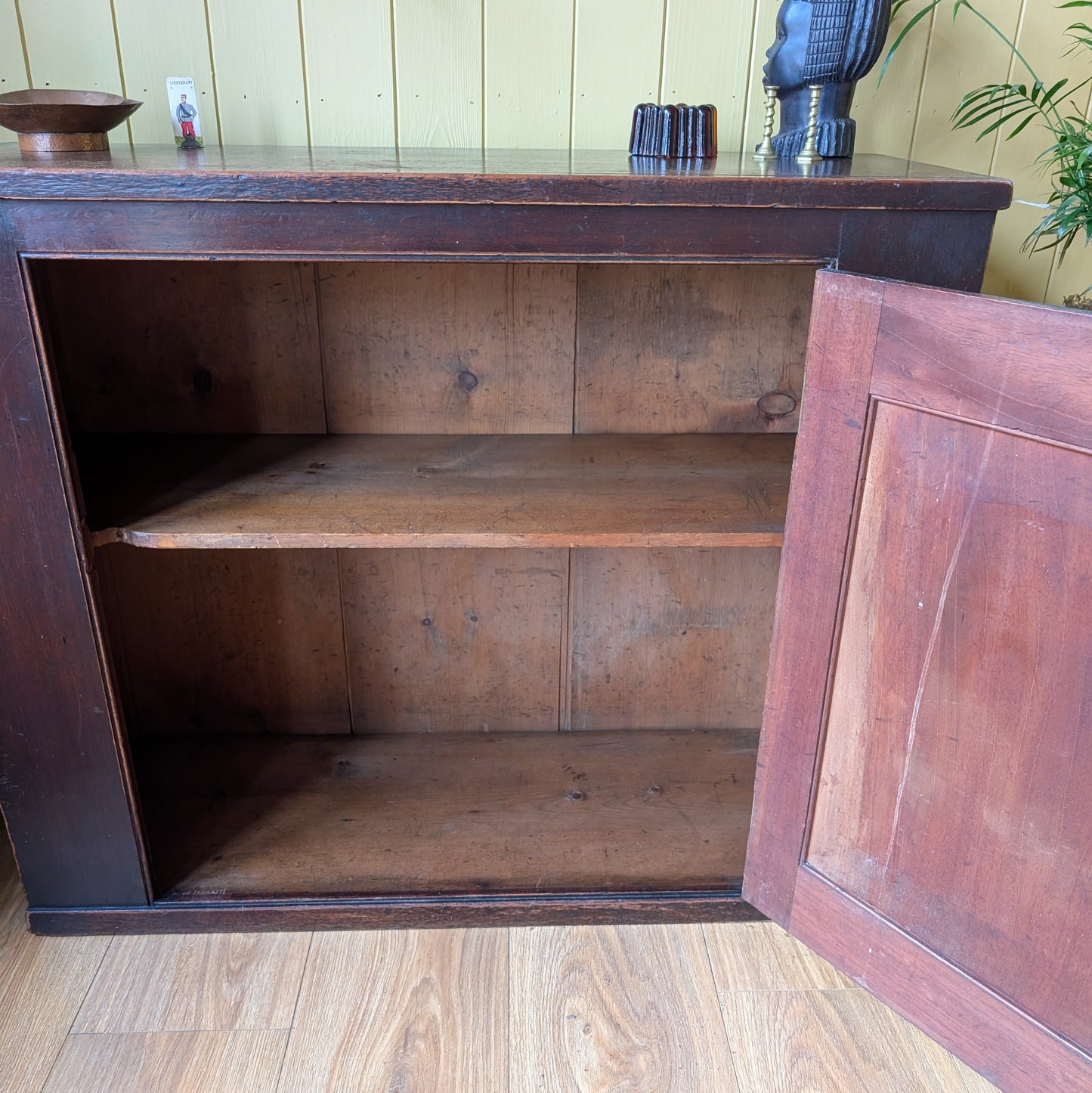 Victorian Pine Cupboard