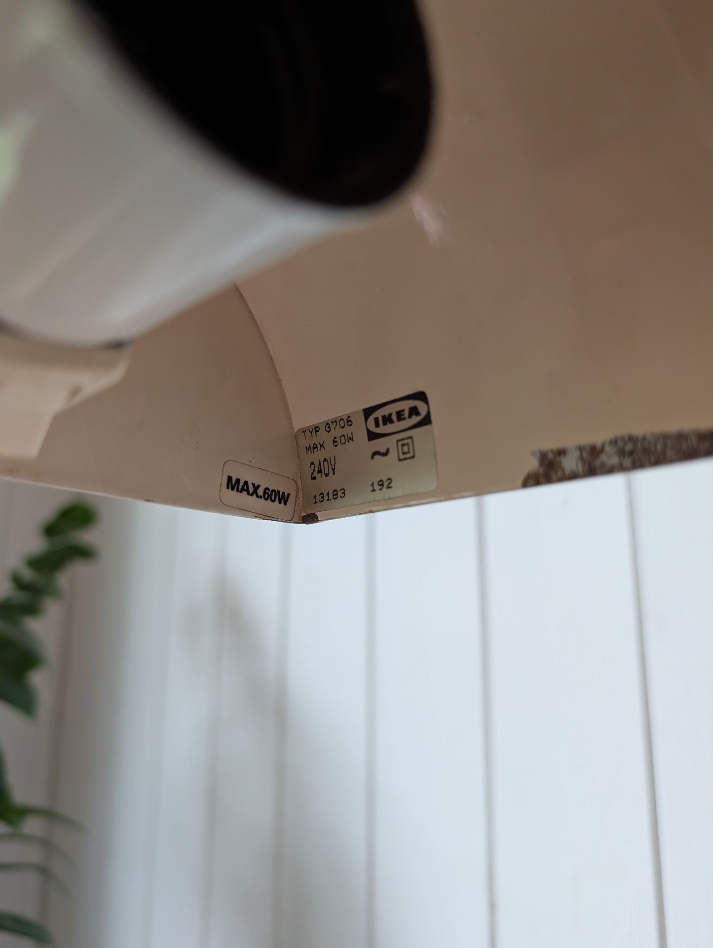 Vintage 1970s IKEA Brutto Floor Lamp – Design by Abo Randers – MCM