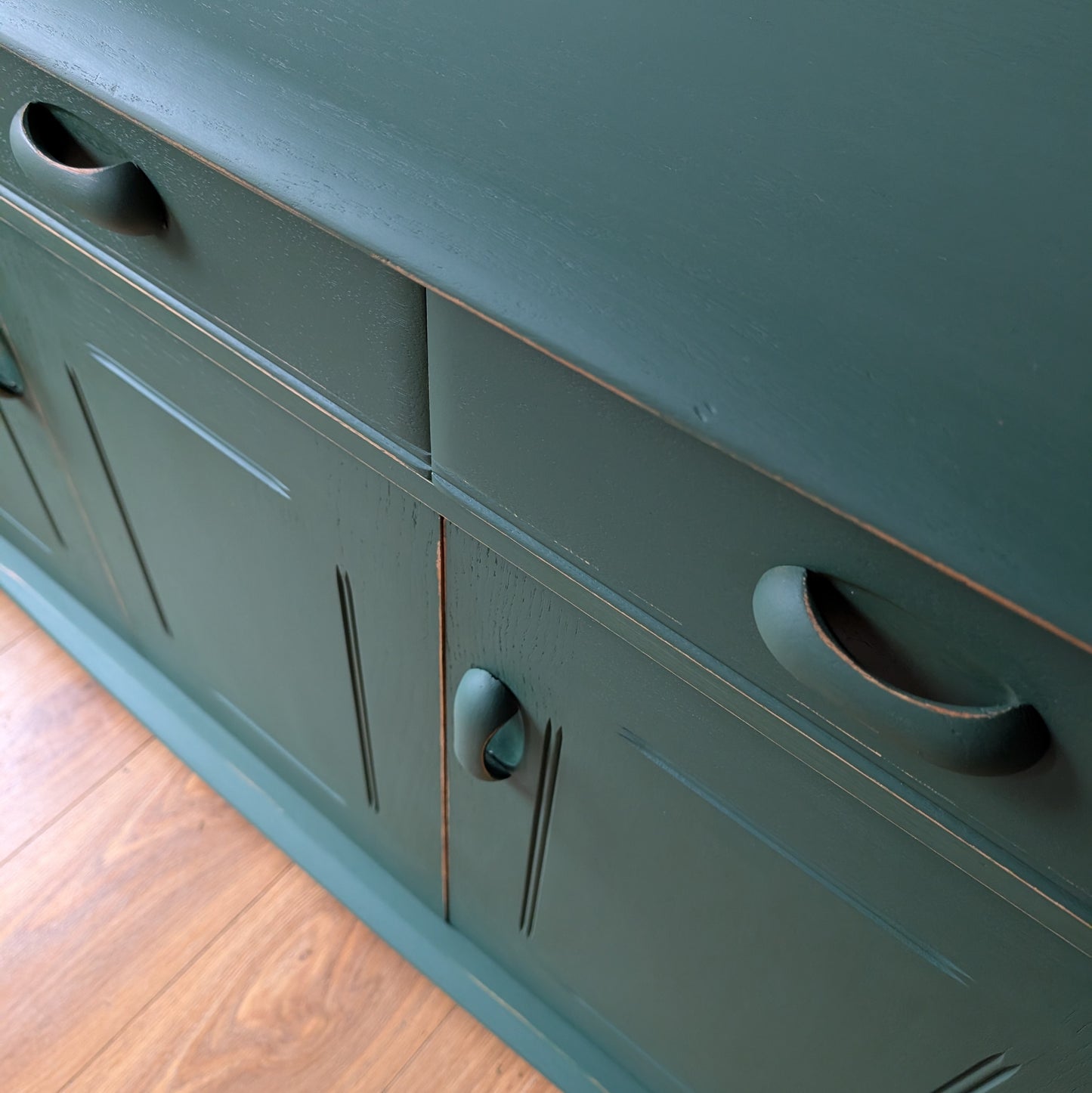 Painted Mid Century Sideboard