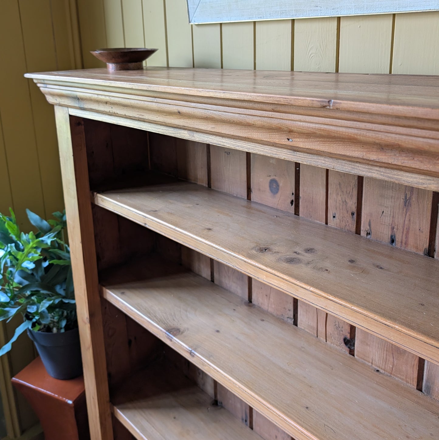 Rustic Antique Bookcase