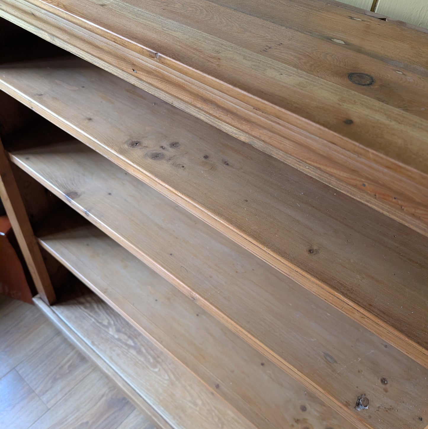 Rustic Antique Bookcase