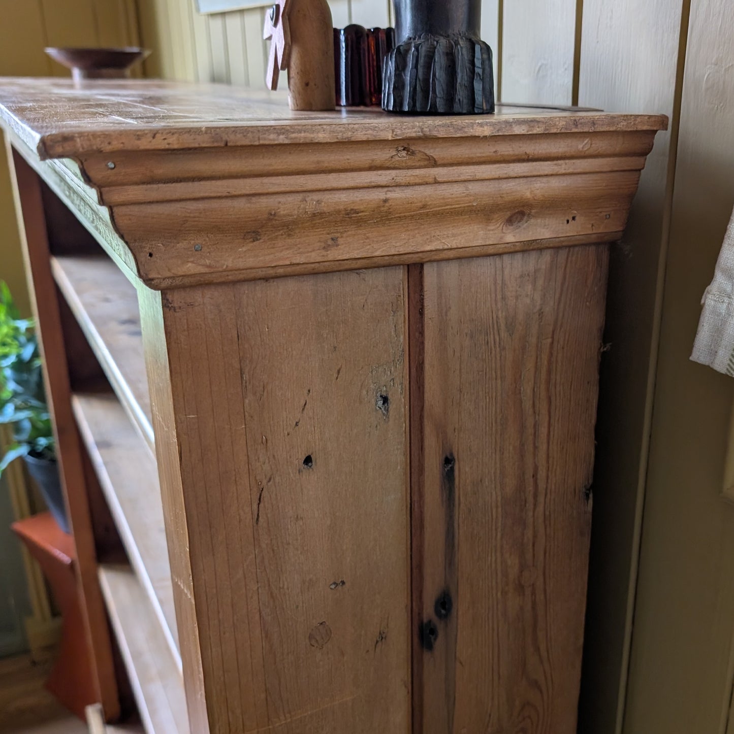 Rustic Antique Bookcase