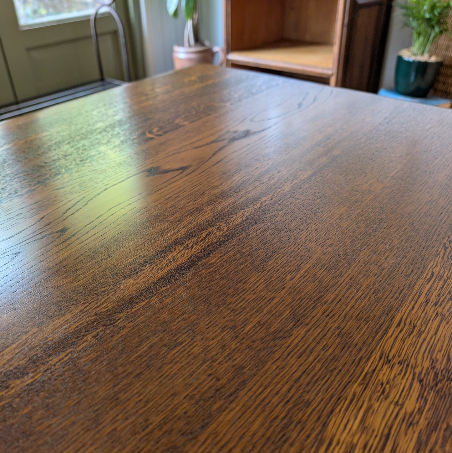 Vintage Oak Refectory Table